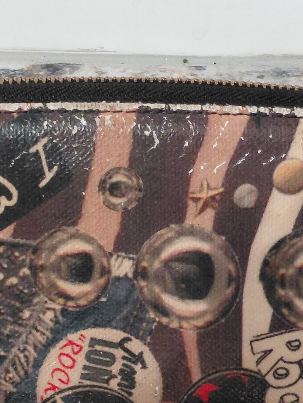 Jimmy Choo Project Pep Continental Zip Around Leather Wallet - Picture 5 of 14